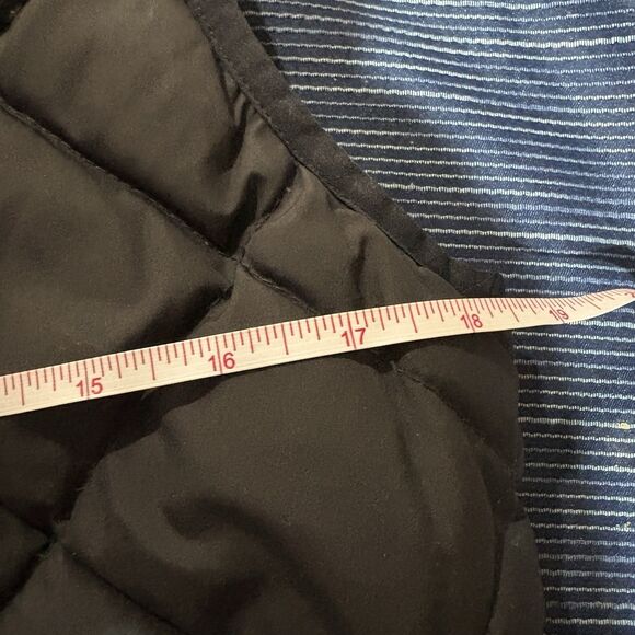 J.Crew Vest Women’s S Black Quilted Puffer Down Filled Outdoor Layering Jacket - Picture 5 of 7